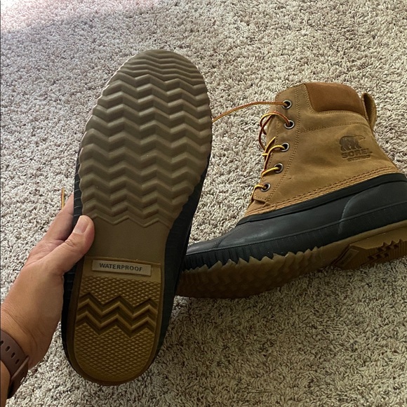 Mens Sorel Cheyenne Duck Boots size 12 - Picture 5 of 8